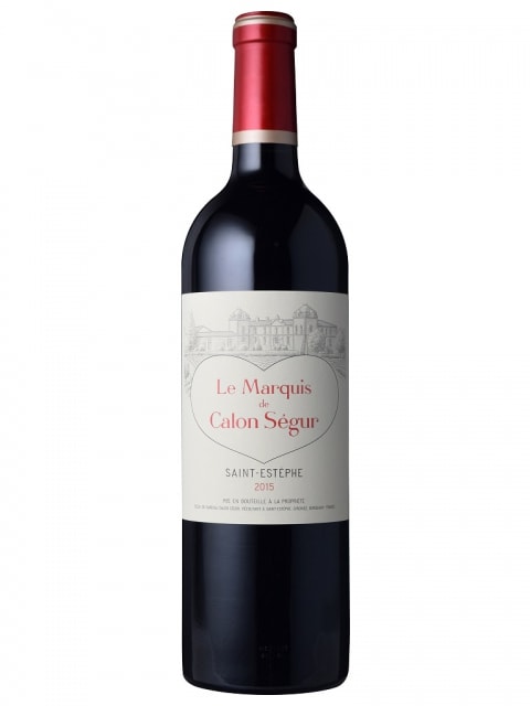 ル・マルキ・ド・カロン・セギュール 2015｜ワイン通販の世界のワイン葡萄屋