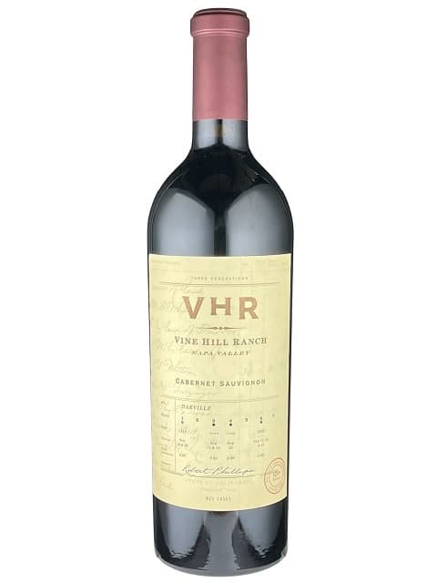 ヴァイン・ヒル・ランチ カベルネ・ソーヴィニヨン ナパヴァレー [2017] BR Vine Hill Ranch Ca e net  Sauvignon Napa Valley 750ml BR 赤ワイン 赤 ワイン vh カリフォルニア VHR 赤ワイン
