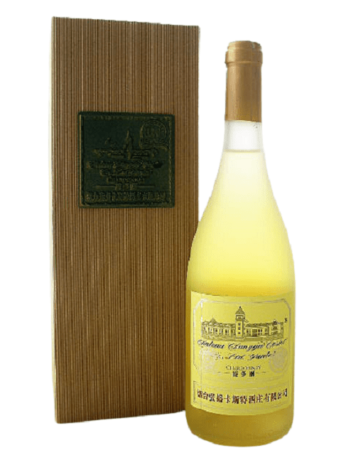 張裕ワイン château changyu  白　アイスワイン
