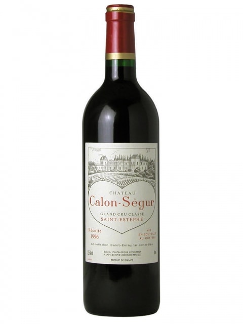シャトー・カロン・セギュール 1996｜ワイン通販の世界のワイン葡萄屋
