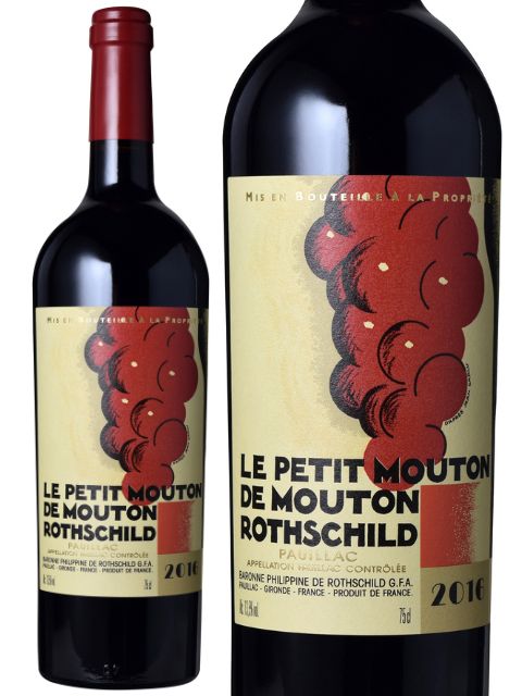 ル・プティ・ムートン・ド・ムートン・ロートシルト｜ワイン通販の世界 