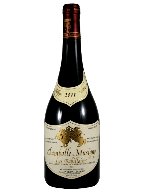 フィリップ ルクレール シャンボール ミュジニー レ バビレール ワイン通販の世界のワイン葡萄屋