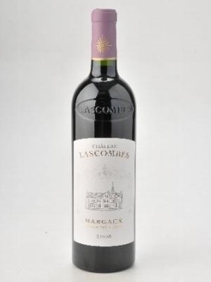 シャトーラスコンブ　マルゴー　赤ワイン　2011年