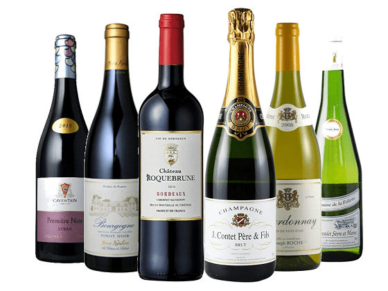 フランスワイン | ワイン通販の世界のワイン葡萄屋